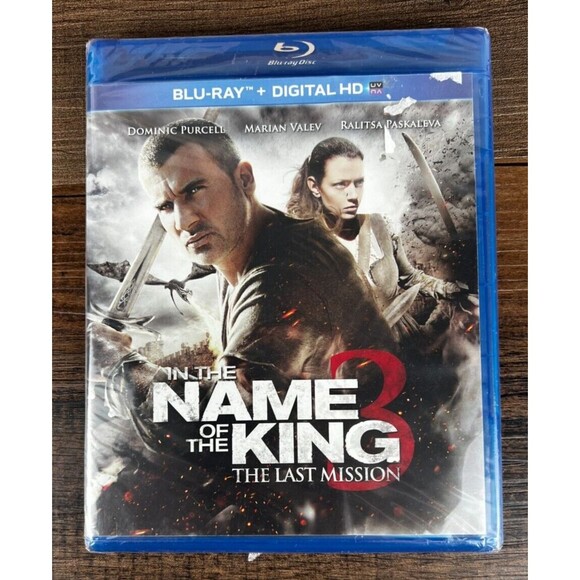 In the Name of the King 3 The Last Mission (Blu Ray) New Sealed - Picture 1 of 3